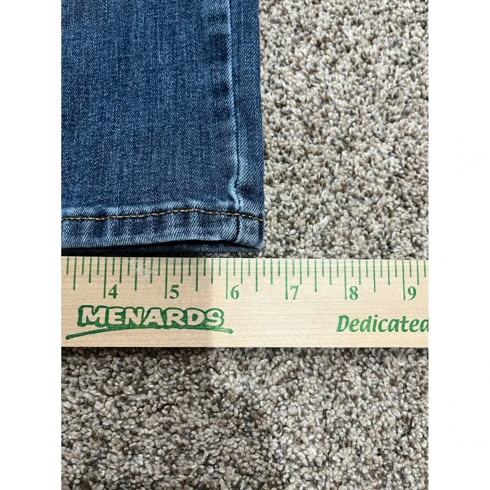 Lucky Brand 412 Athletic Slim Jeans Mens 32 x 32 Medium Wash Blue Denim Stretch